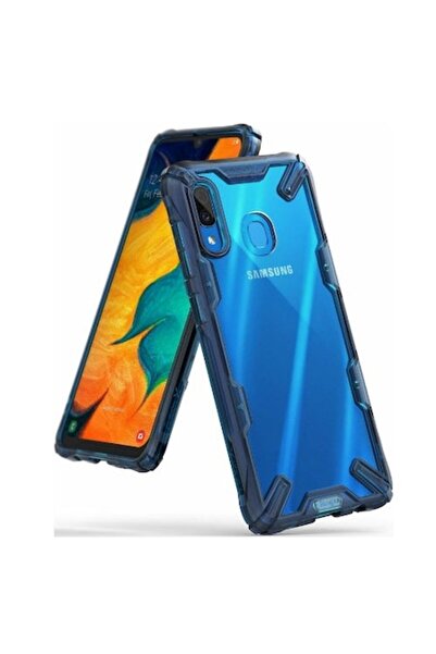 Ringke Θήκη FUSION X για Samsung Galaxy A30 2019, μπλε