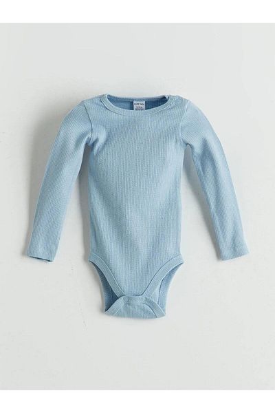 LC Waikiki Lcw Baby Basic Baby Boy Snapback Body 2-Piece (W5)