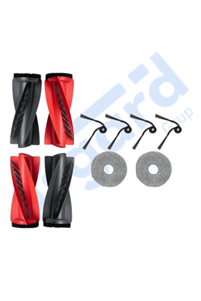 Asgard Grup Roborock Saros 10R-Q Revo Curv X compatibil 2 perii principale 4 ...