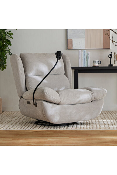 Home Box كرسي الألعاب Blaze Electric Power Swivel مع مساحة تخزين للذراع وحامل...