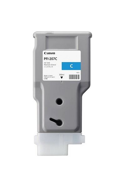 Canon PFI-207 Ink Cartridge Cyan for iPF680/685, iPF780/785