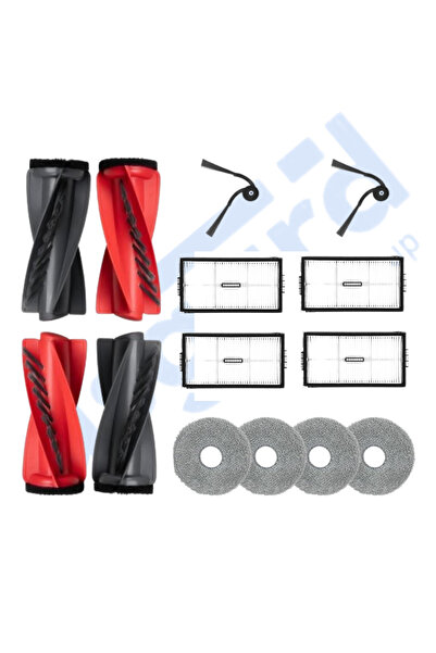 Asgard Grup روبروك ساروس 10R-Q ريفو كيرف إكس متوافق مع 2 فرشاة رئيسية و2 فرشا...