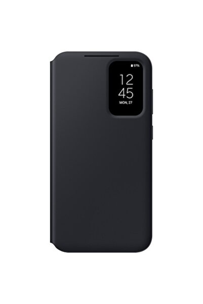 Samsung Θήκη Smart View Wallet για Galaxy S23 FE, μαύρη