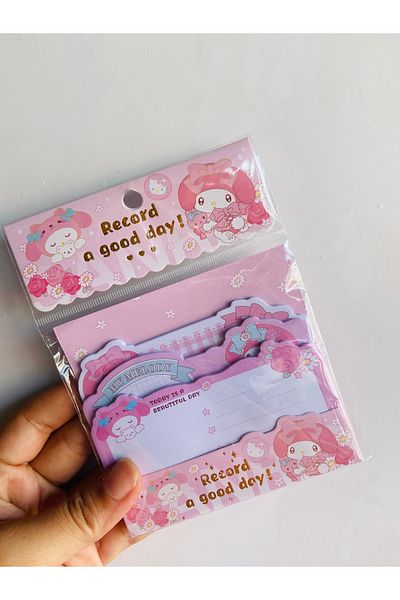 synshop My Melodi Melody 3-Pack Postit Adhesive Note Paper