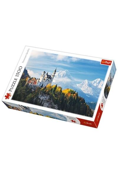 Trefl Puzzle Trefl, Alpii Bavarezi, 1500 de piese