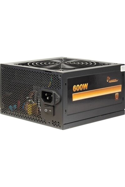 Inter-Tech Argus BPS, 600W, ATX, Active PFC Power Supply