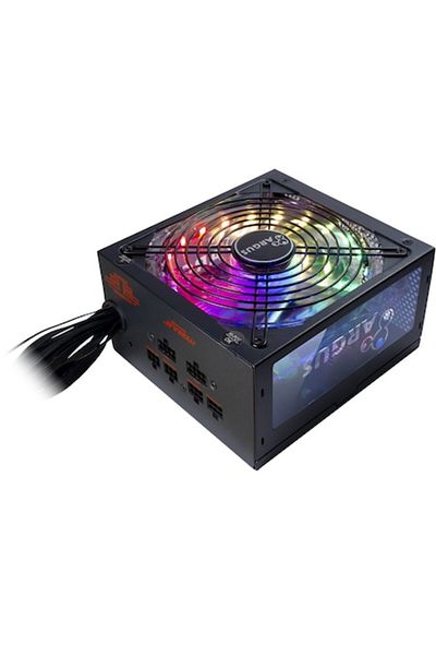 Inter-Tech Argus RGB-650 II, 80 PLUS Gold, 650W, Semi Modular