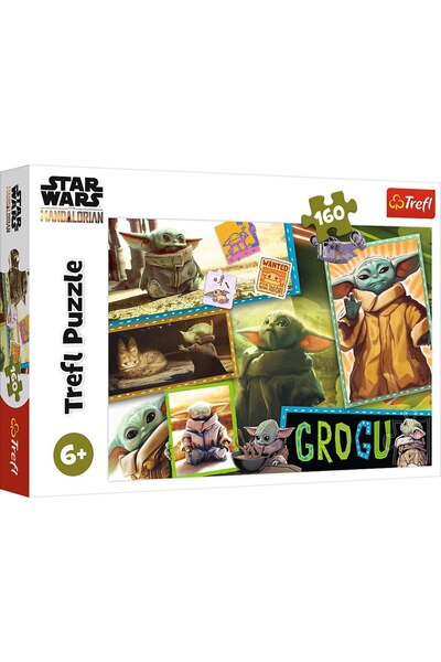 Trefl Puzzle - Star Wars Mandalorian, 160 dílků