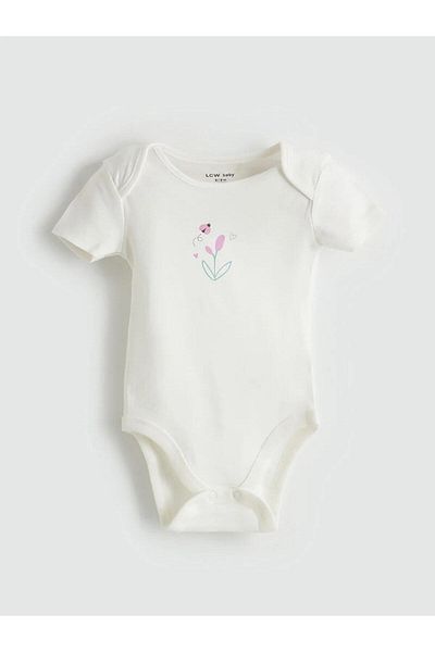 LC Waikiki Lcw Baby Floral Baby Girl Hospital Discharge Set (W5)