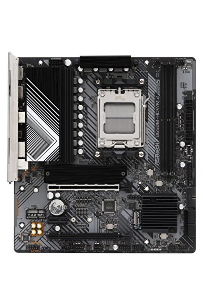 ASROCK Placa de baza B650M-HDV/M.2