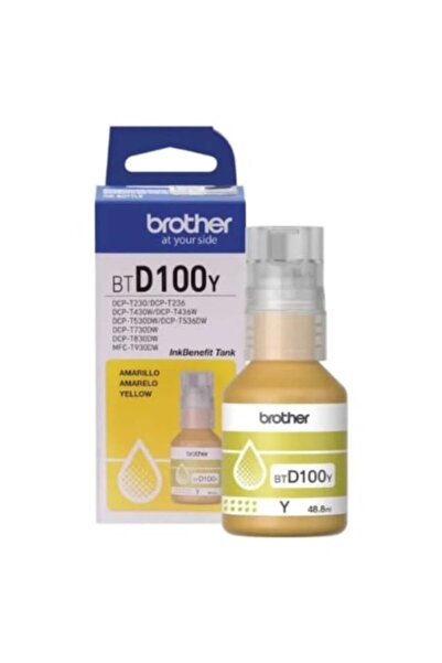 Brother Ink Cartridge, 5,000 pages, Yellow