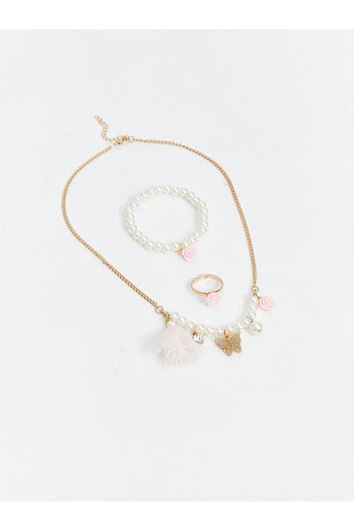 LC Waikiki Lcw Accessories Girl's Jewelry Set (W5)