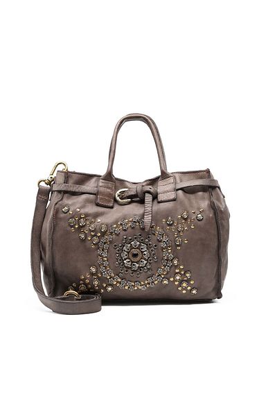 Campomaggi Rossella Handtasche Leder 26 cm