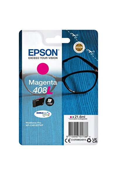 EPSON 408L Magenta Inkjet Cartridge
