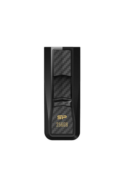 Silicon Power Unitate flash USB, Silicon Power, 256 GB, USB tip A, Negru
