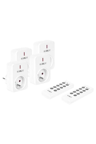 Kemot Set 4 prize cu 2 telecomenzi