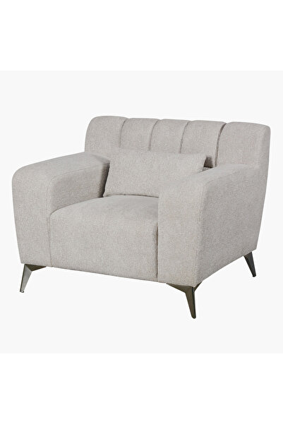 Home Box أريكة بذراعين من القماش من ماغنوم