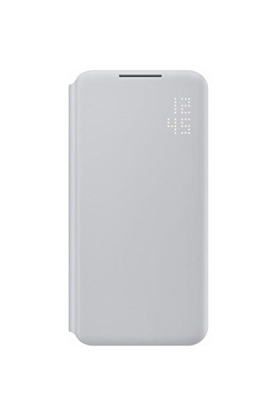 Samsung Husă Smart LED View pentru Galaxy S22+, gri deschis