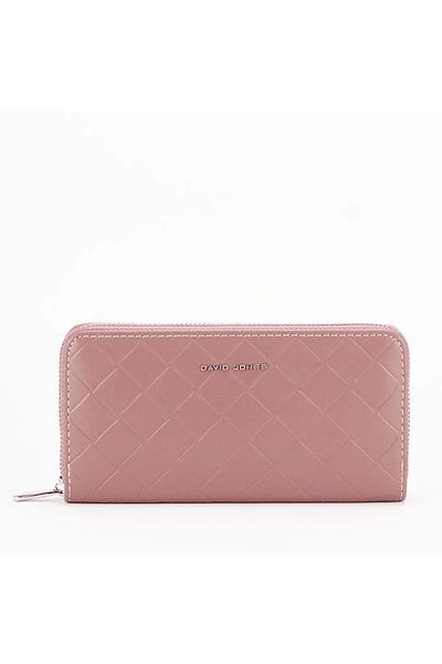 David Jones Salmon pink wallet P121-510 07