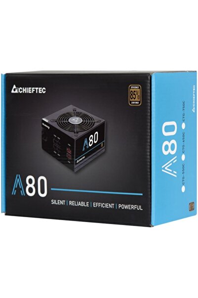 Chieftec Sursă de alimentare CTG-650C, 650W, ATX 2.3, PFC activ