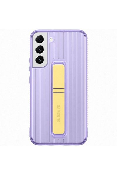Samsung Protective Standing Cover for Galaxy S22+, Lavender