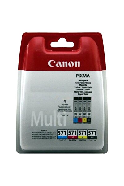Canon CLI-571 Ink Cartridge, Multipack