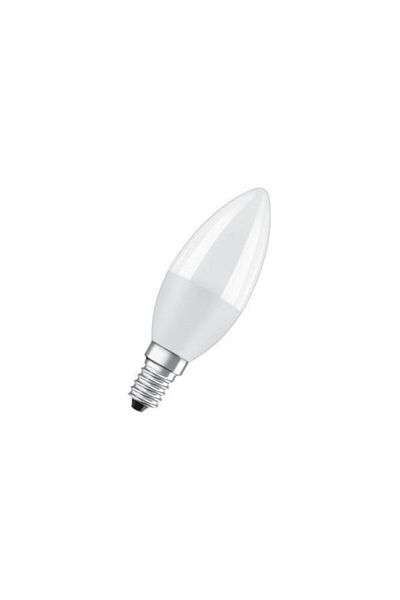 Osram Set 2 becuri LED VALUE CLB60, E14, 7W 60W, 806 lm, lumină caldă 2700K