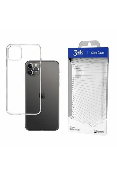 3MK Husa pentru iPhone 11 Pro Max, 3MK, Plastic, Transparent
