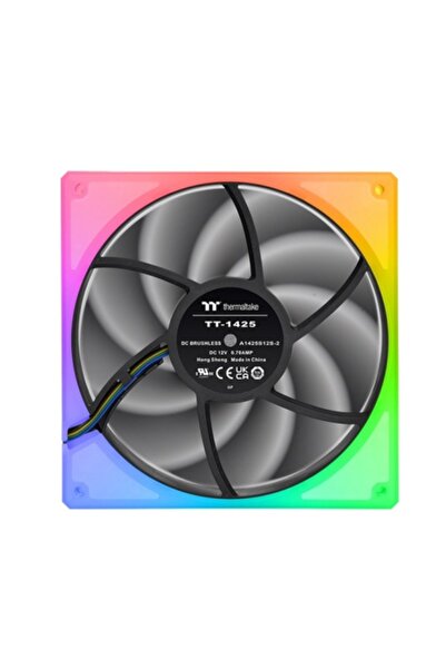 THERMALTAKE Set 3 ventilatoare Toughfan 14 140mm iluminare aRGB