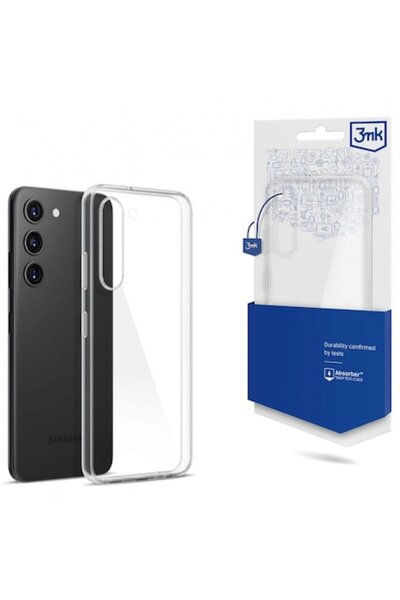 3MK Διαφανής προστατευτική θήκη για Samsung Galaxy S23, διαφανής