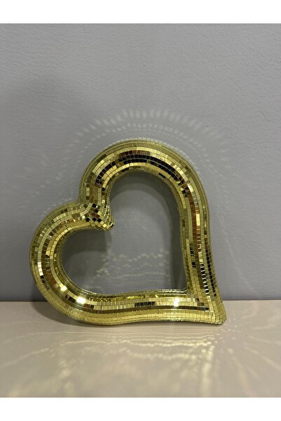 20 CM KALP DİSKO TOPU - GOLD