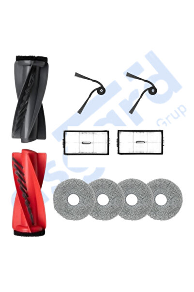 Asgard Grup Roborock Saros 10R-Q Revo Curv X Compatibil 1 perie principală 2 ...