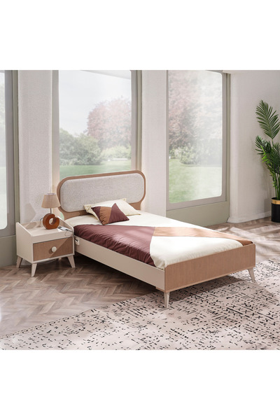Home Box Kingslay Smart Twin Bed - 120x200 cm