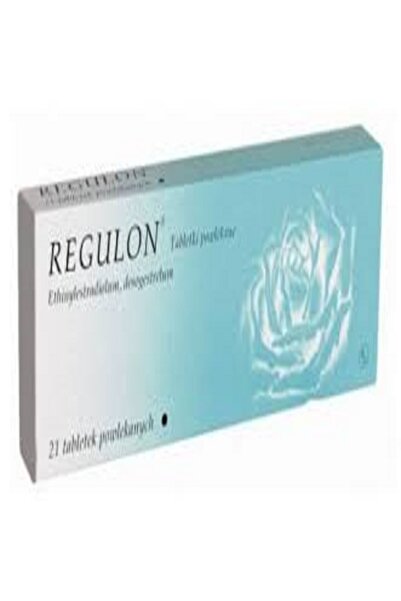 AJA PHARMA Regulon 21 Film-Coated Tablets ريجيولون 21 قرص