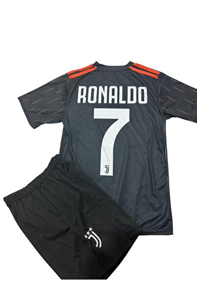 FAMİLYSTAN JUVENTUS RONALDO ÇOK RENKLİ ÇOCUK FORMASI 4 LÜ SET