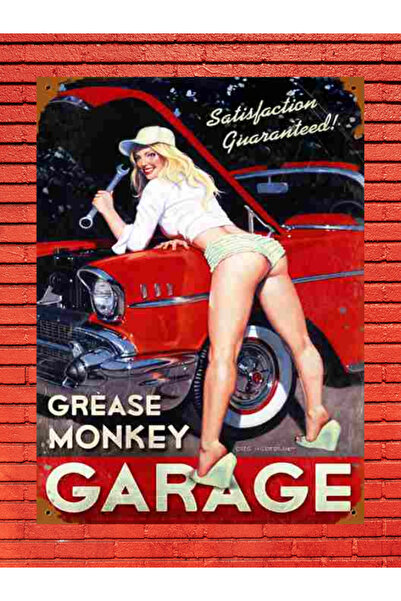 Shuttle Park Προσαρμοσμένη σχεδίαση Ξύλινη αφίσα Διακοσμητικό γκαράζ Γραπτός ...