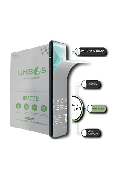 tkgz HONOR MAGİC V2 ULTİMATE NANO Ekran Koruyucu MAT NANO ULTRA İnce Esnek - ...