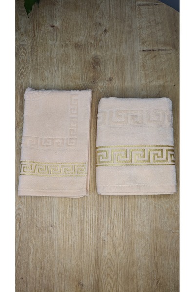 TİTANEV 4 Piece Bathroom Set 50X90 - 30X50