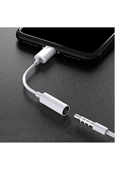 MOBİL GO Huawei Samsung Redmi Mi Uyumlu Type-C Audio Kulaklık Dönüştürücü Type-C