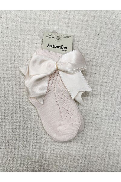 Katamino Pixel Mesh Baby Socket Socks