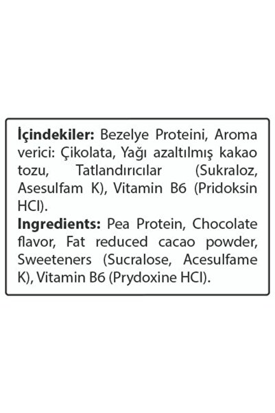 Hardline Vmax 2000 gr Çikolata Aromalı Vegan Protein