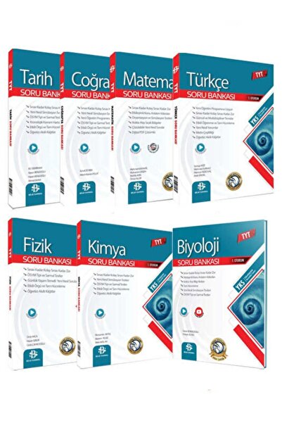 Bilgi Sarmal Yayınları BİLGİ SARMAL YAYINLARI TYT SORU BANKASI TOPLU SET