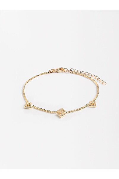 PARFOIS Zirkonyum Elmas Şekilli Bileklik