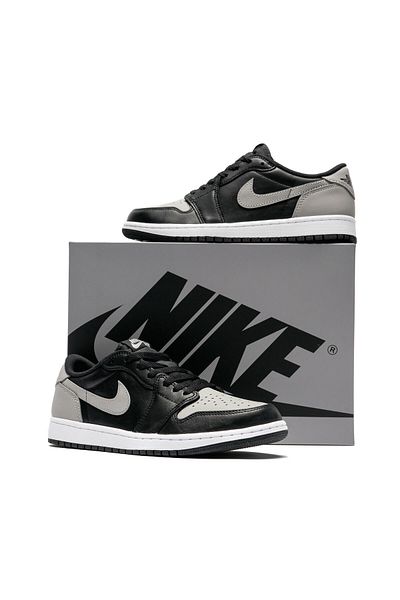 Nike Jordan 1 Low White Black