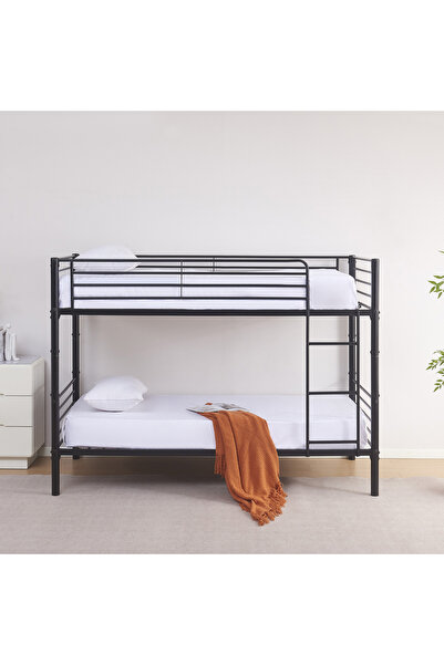 Home Box سرير بطابقين قابل للتحويل من فانيلا - 90×200 سم