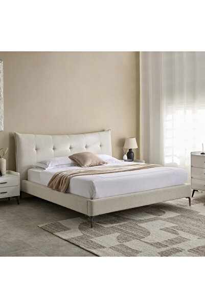 Home Box Marwell Midland Nxt Upholstered King Bed - 180x200 cm