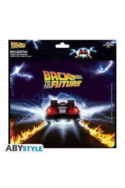 ABYstyle ÎNTRĂ ÎN FUTUR - Mousepad flexibil - DeLorean - ABYACC329