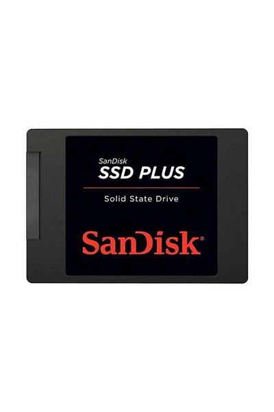 SanDisk محرك أقراص SSD بالإضافة إلى محرك أقراص ذو حالة صلبة سعة 240 جيجابايت