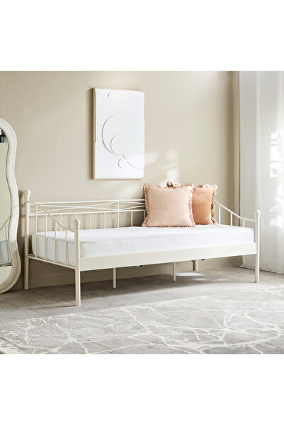 Home Box سرير فانيليا إيزابيلا اليومي الفردي - 90 × 200 سم