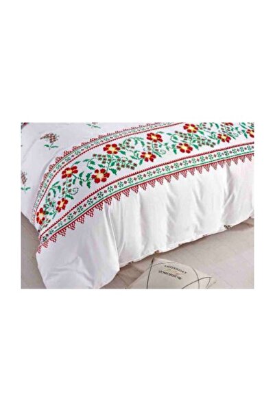 OEM Elegant Single Bed Linen Set for 1 Person - 4 Pieces, Multicolor